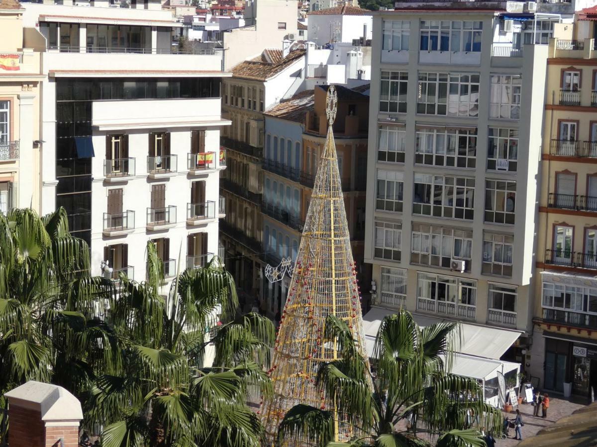 Palacete Constitucion 말라가 외부 사진